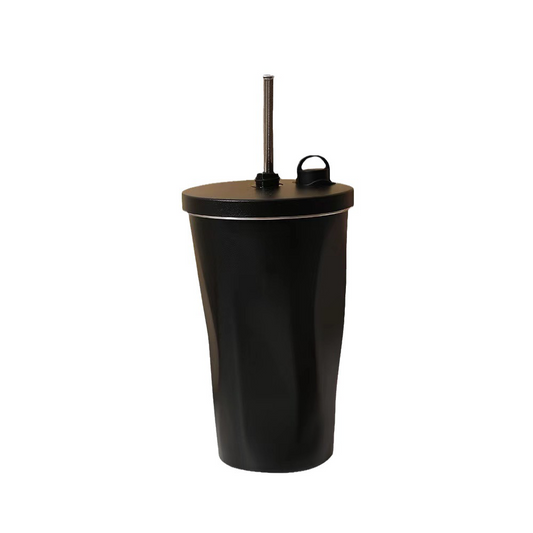 Portable 600ml Stainless Steel Drinking Cup